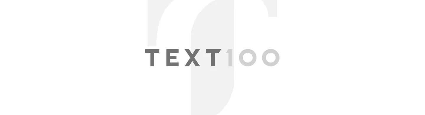 Text 100